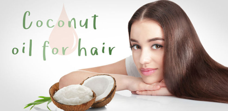 Kokosnussöl Für Haare 250 Ml – Natürliches Haaröl Gegen Trockenheit, Frizz & Schuppen